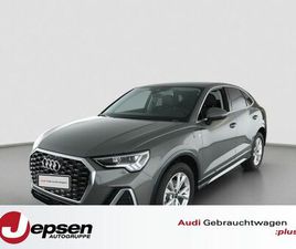 AUDI Q3 SPORTBACK S LINE 35 TFSI S TR. LED AHK ACC 18