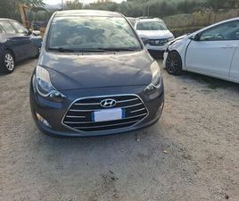 HYUNDAI IX20 BENZINA/GPL 2017 SINISTRATA MARCIANTE