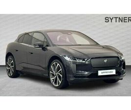 JAGUAR I-PACE EV400 JAGUAR I-PACE ESTATE 294KW EV400 R-DYNAMIC HSE BLACK 90KWH 5DR AUTO