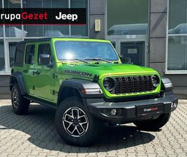 JEEP WRANGLER UNLIMITED JEEP WRANGLER RUBICON 2.0TB 272KM ATX 4WD MOHITO ZIELONY DEMO