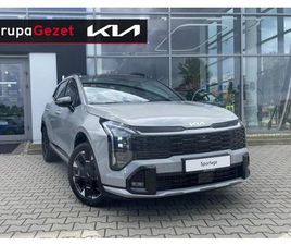 KIA SPORTAGE 1.6 T-GDI 150 KM WERSJA GT-LINE + PNS 7DCT