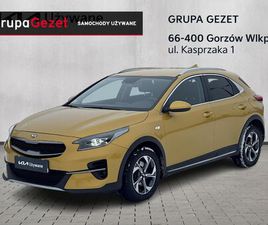 KIA XCEED 1.4 T-GDI 140KM 6MT M + SMART! 1 WŁAŚCICIEL! SALON POLSKA! FV23%! ASO!