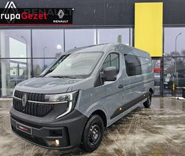 RENAULT MASTER FURGON FWD EXTRA 3,5T L3H2 2.0 DCI 170 AT9 EURO6X