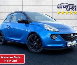 VAUXHALL ADAM 2018 ENERGISED 1.2VVT HATCHBACK €44PW WITH ZERO CASH DEPOSIT 10 DAY SALE NOW ON!!