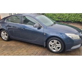 VAUXHALL INSIGNIA 2.0 CDTI EXCLUSIVE 13 130PS 5DR