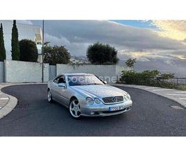 MERCEDES-BENZ CLASE CL