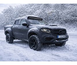 MERCEDES-BENZ X-KLASSE 350D EDITION