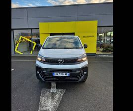 OPEL VIVARO FOURGON VIVARO FGN TAILLE M BLUEHDI 120 S&S BVM6 4P