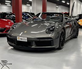 PORSCHE 911 CABRIOLET 992 TURBO S PORSCHE 992 TURBO S CABRIOLET 650CV P-APPROVED A ENCAMP
