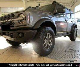 2.7 ECOBOOST V6 335CV BADLANDS