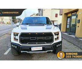 RAPTOR CREW CAB MODELO AMERICANO UNICOPROPRIETARIO