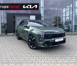KIA SPORTAGE 1.6 T-GDI 180 KM WERSJA GT-LINE 7DCT AWD + PNS