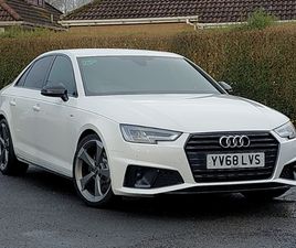 40 TFSI BLACK EDITION 4DR S TRONIC