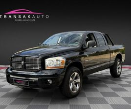 DODGE RAM 1500 5.7 V8 345 CH HEMI / 2È MAIN / IMPORTÉ NEUF EN 2006 / CARTE GRISE FRANCAISE