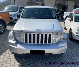 JEEP CHEROKEE CHEROKEE 3ª SERIE CHEROKEE 2.8 CRD DPF LIMITED