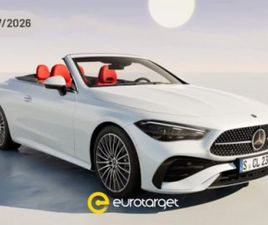 CLE CABRIO (A236) CLE 300 4MATIC CABRIO AMG LINE ADVANCED