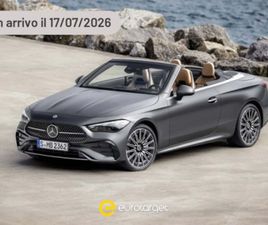 CLE CABRIO (A236) CLE 200 CABRIO AMG LINE ADVANCED