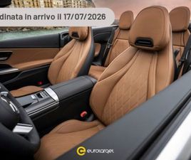 CLE CABRIO (A236) CLE 200 CABRIO AMG LINE ADVANCED PLUS