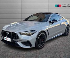 CLE COUPÉ CLE COUPE - C236 AMG 53 PREMIUM PLUS 4MATIC+ AUTO