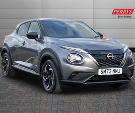 NISSAN JUKE 1.6 HYBRID N-CONNECTA 5DR AUTO