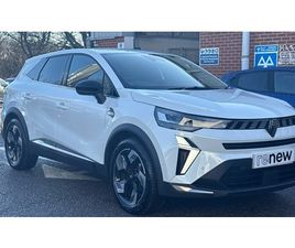 RENAULT SYMBIOZ E-TECH RENAULT SYMBIOZ SYMBIOZ 1.6 E-TECH FHEV 145 TECHNO 5DR AUTO ESTATE