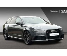 4.0T FSI QUATTRO RS 6 PERFORMANCE 5DR TIP AUTO