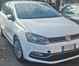 VOLKSWAGEN POLO 2017 BENZINA EURO 6 2017
