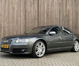 AUDI S8 5.2 - V10 PRO LINE S | BTW | YOUNGTIMER | B&O | SOFT — AUDI — MARKTPLAATS