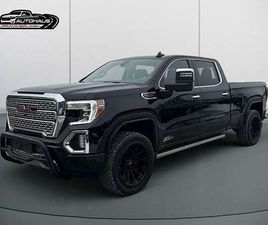 GMC SIERRA 1500 DENALI CREW CAB LONG BED 4X4 TRANSPORTER / KASTENWAGEN