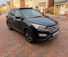 HYUNDAI, SANTA FE, ESTATE, 2013, SEMI-AUTO, 2199 (CC), 5 DOORS