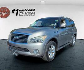 INFINITI QX56 USED 2012 INFINITI QX56 BASE