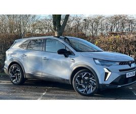 RENAULT SYMBIOZ RENAULT SYMBIOZ 1.6 E-TECH FHEV 145 ICONIC ESPRIT ALPINE 5DR AUTO