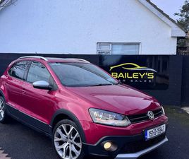 VOLKSWAGEN POLO 2015 54000KM MANUAL