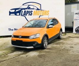 VW POLO CROSS 2014 1.2 PETROL AUTOMATIC LOW MILES