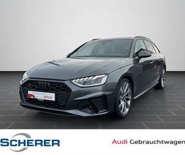 AUDI S4 AVANT TDI TIPTRONIC AHK 360° MATRIX PANO OPTI