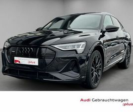AUDI E-TRON SPORTBACK S AUDI E-TRON SPORTBACK 55 S-LINE QU MATRIX AHK B&O HUD