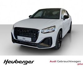 AUDI Q2 40 TFSI QUATTRO S TRONIC S LINE, PANO, AHK