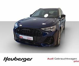 AUDI Q3 40 TFSI QUATTRO S TRONIC S LINE, AHK, PANO