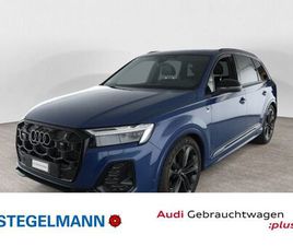 AUDI Q7 45 TDI QU. TIPTR. S LINE 21Z*SCHWARZ+*AHK*MAT