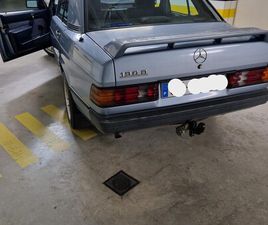 MERCEDES-BENZ 190 190 D FEVEREIRO/87