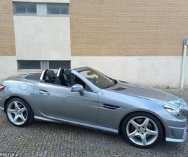 MERCEDES SLK SLK 200 MERCEDES-BENZ SLK 200 TURBO AMG JUNHO/12
