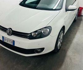 GOLF CABRIOLET 1.6 TDI 2011