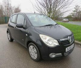 VAUXHALL AGILA 1.2 16V CLUB EURO 4 5DR (AC)