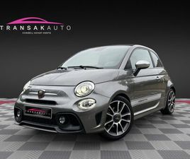 ABARTH 595 595C E6D TEMP 1.4 TURBO 16V T-JET 165 CH BVA5 TURISMO - CABRIOLET 70ÈME ANNIVERSAIRE