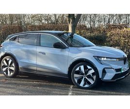 RENAULT MEGANE E-TECH MEGANE E-TECH EV60 160KW TECHNO+ 60KWH OPTIMUM CHARGE 5DR AUTO HATCHBACK