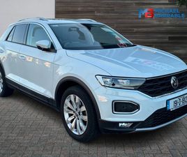 VOLKSWAGEN T-ROC SPORT 1.0 TSI MANUAL 6SPEED FWD 1