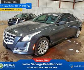 2014 CADILLAC CTS