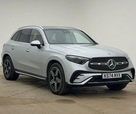 2.0 GLC300DH MHEV AMG LINE (PREMIUM) G-TRONIC+ 4MATIC EURO 6 (START/STOP) 5DR