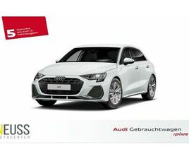 AUDI A3 SPORTBACK 35 TDI S LINE +NAVI+ACC+RFK+DAB++GR