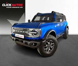 2.7 ECOBOOST 335CV BANDLANDS 4X4 AUT